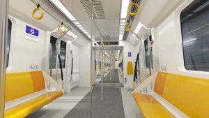 Beijing Metro Interior Design