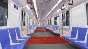 Beijing Metro Interior Design