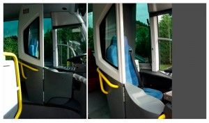 Bus Driver Cabin Security Real Irizar