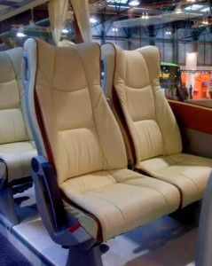 EGA Passenger Seats Irizar Prototype