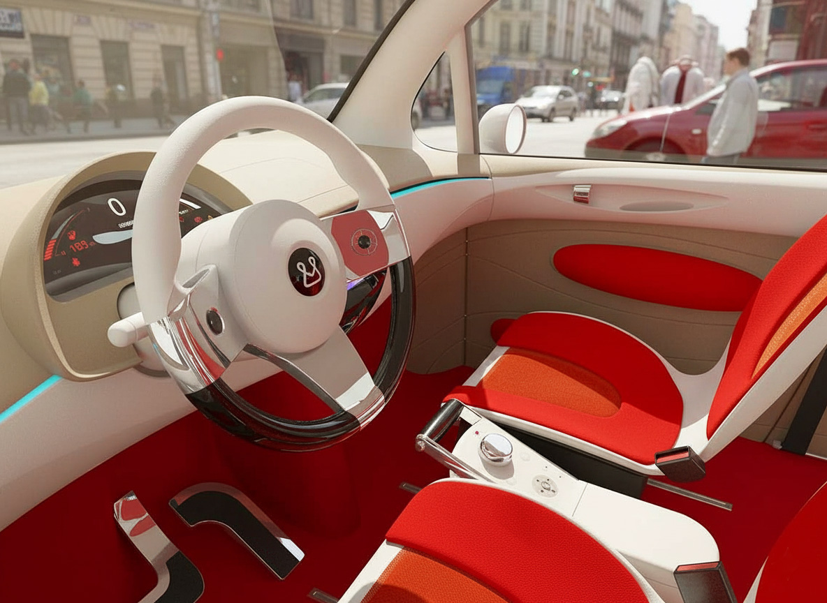 Circle Electric Car Interior I