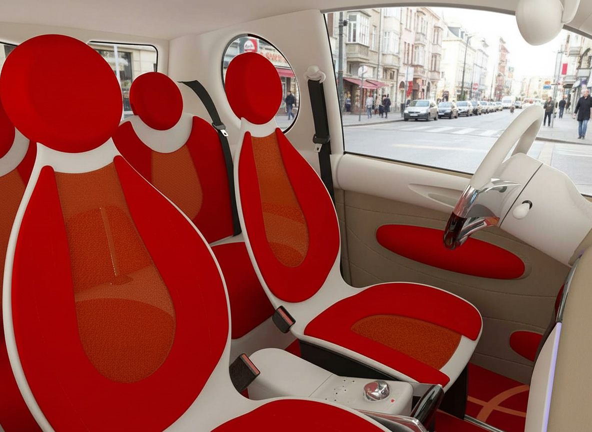 Circle Electric Car Interior II