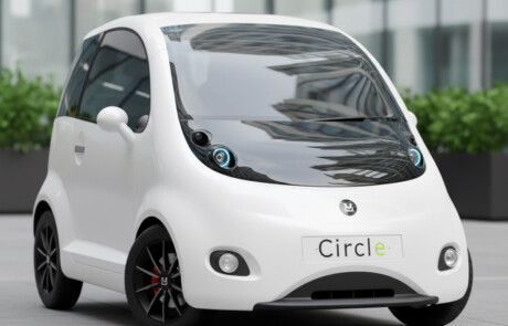 Circle Electric Car Mondragon Exterior