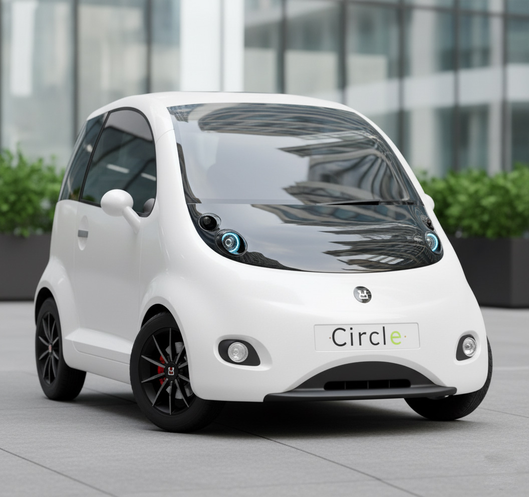 Circle Electric Car Mondragon Exterior