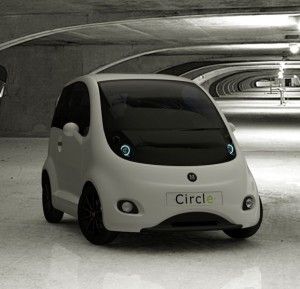 Circle Electric Car - Mondragon Automation