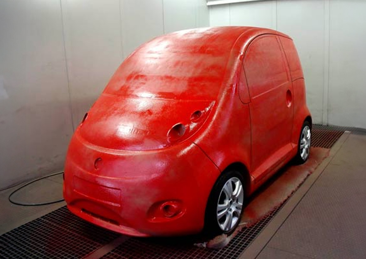 Circle Electric Car Prototype