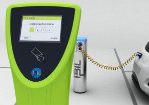Electric Car Charger - Ibil
