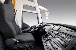 HT12 Luxury Driver cabin - Yutong