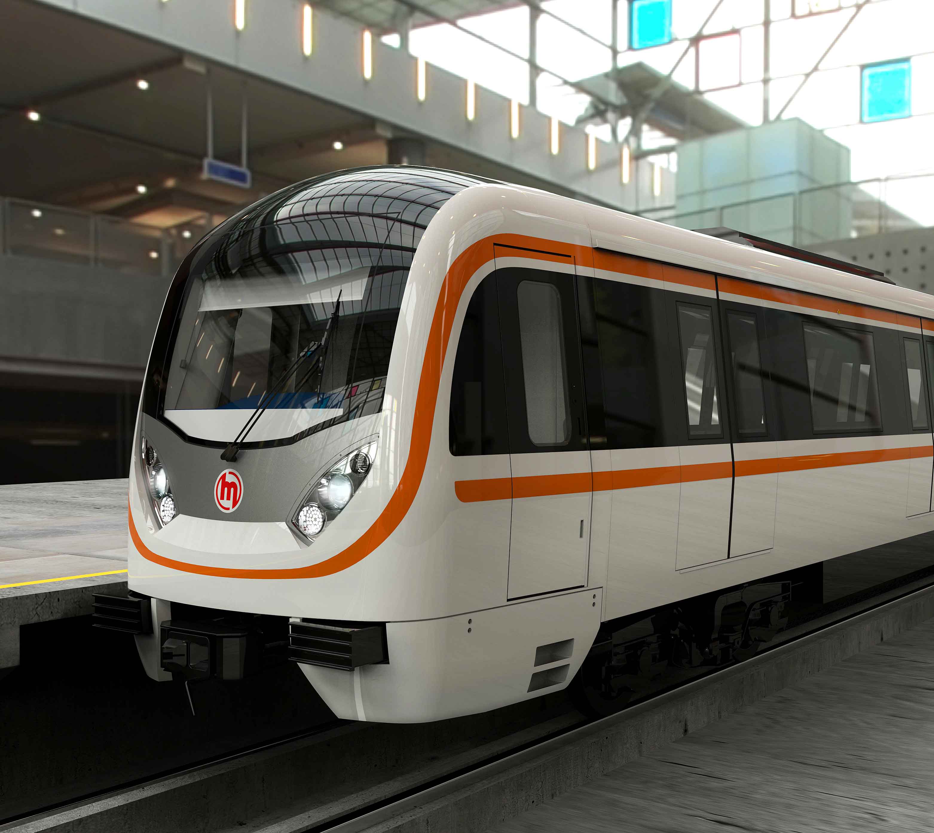 Hangzhou Metro - CSR