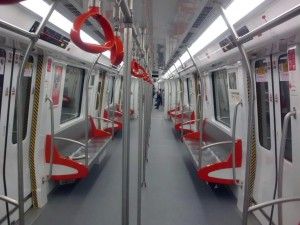 Hangzhou Metro Real Interior