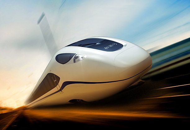High Speed Train - CNR Changchun