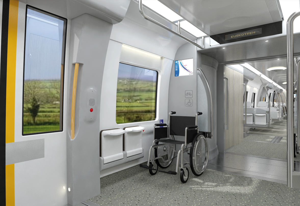 euskotren interior