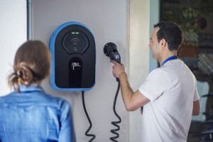 ibil electric car charging device