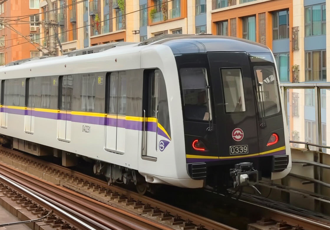shanghai metro