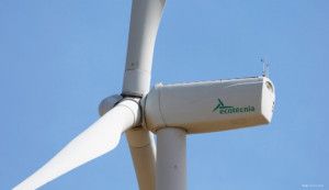 Ecotecnia Wind Mill detail