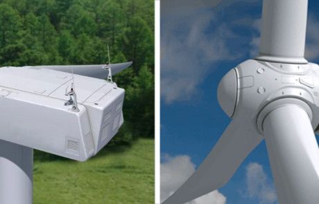 Ecotecnia windmill turbine