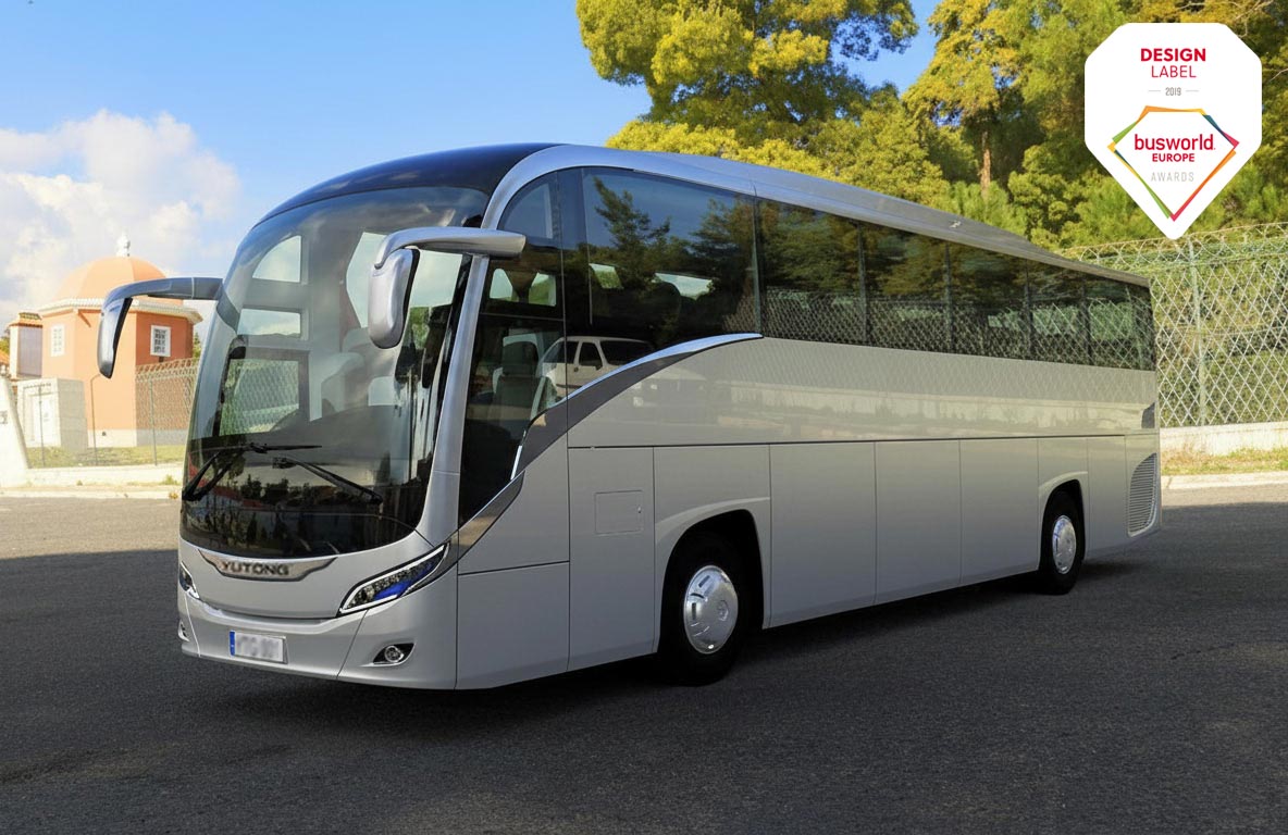 HT12 Luxury coach - Yutong award