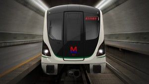 Wuhan Metro Line 6 Front