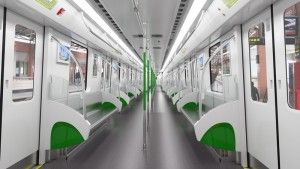 Wuhan Metro Line 6 Interior