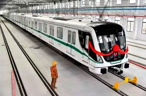 Wuhan Metro Line 6 Inauguration