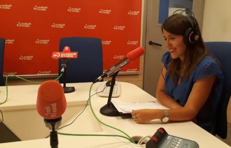 Radio interview for Eitb Euskal Irratia about incalm project
