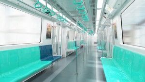 Noida Metro interior design II