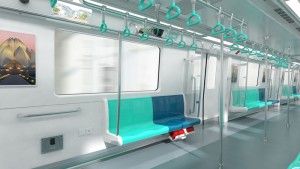 Noida Metro interior design I