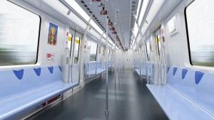 Xuzhou metro line 1 Interior view