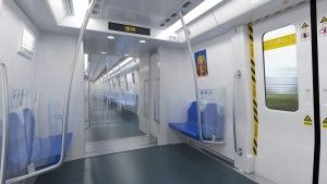 Xuzhou metro line 1 Interior accessibility