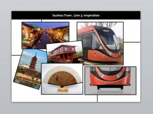 Exterior Suzhou tram line 3 inspiration