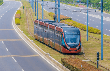 exterior design of Suzhou tram l3