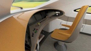 High Speed driver cabin