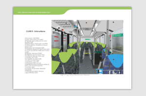 Bus Interior Design scheme brand values