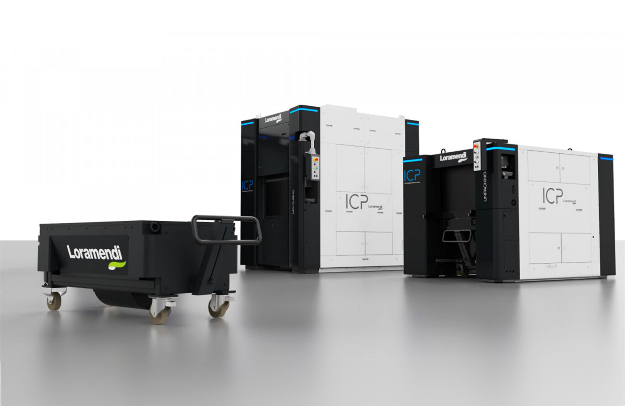 Loramendi ICP machines