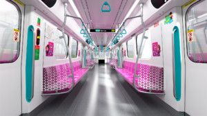 SINGAPORE J151​ interior design pink