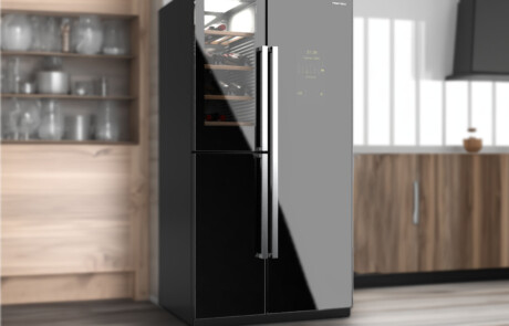 Xinfei fridge with wine cellar