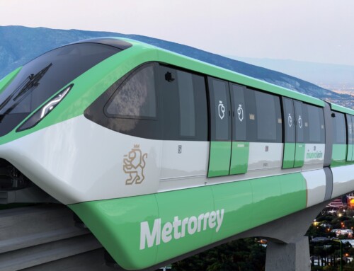 CRRC ALSTOM Monterrey Monorail