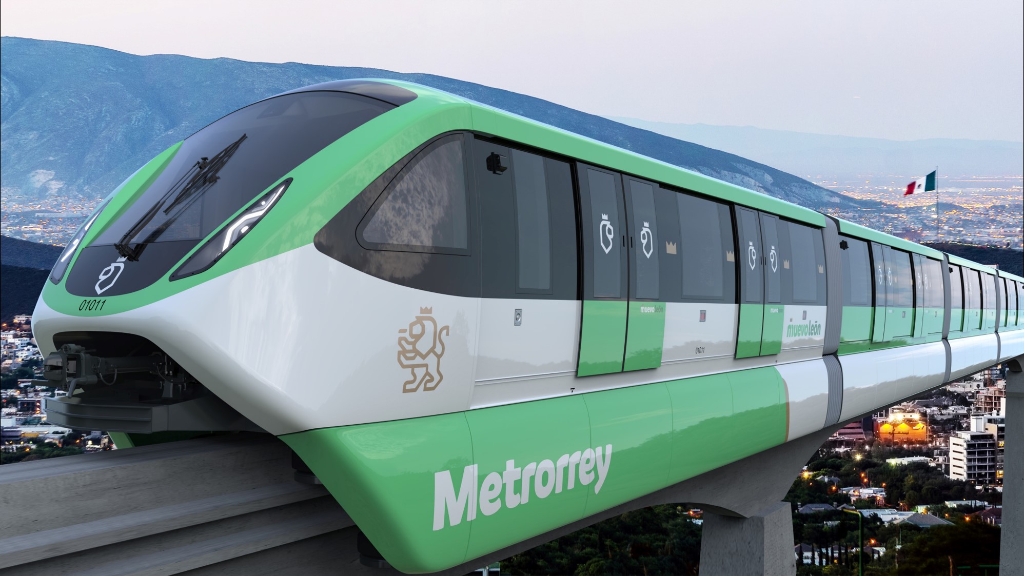 Monterrey monorail main