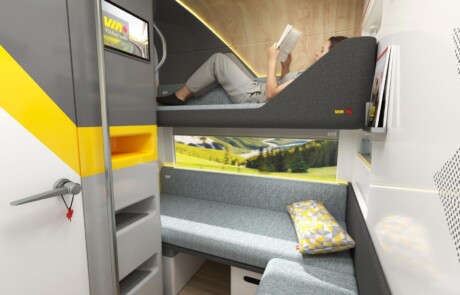 via rail sleeper car